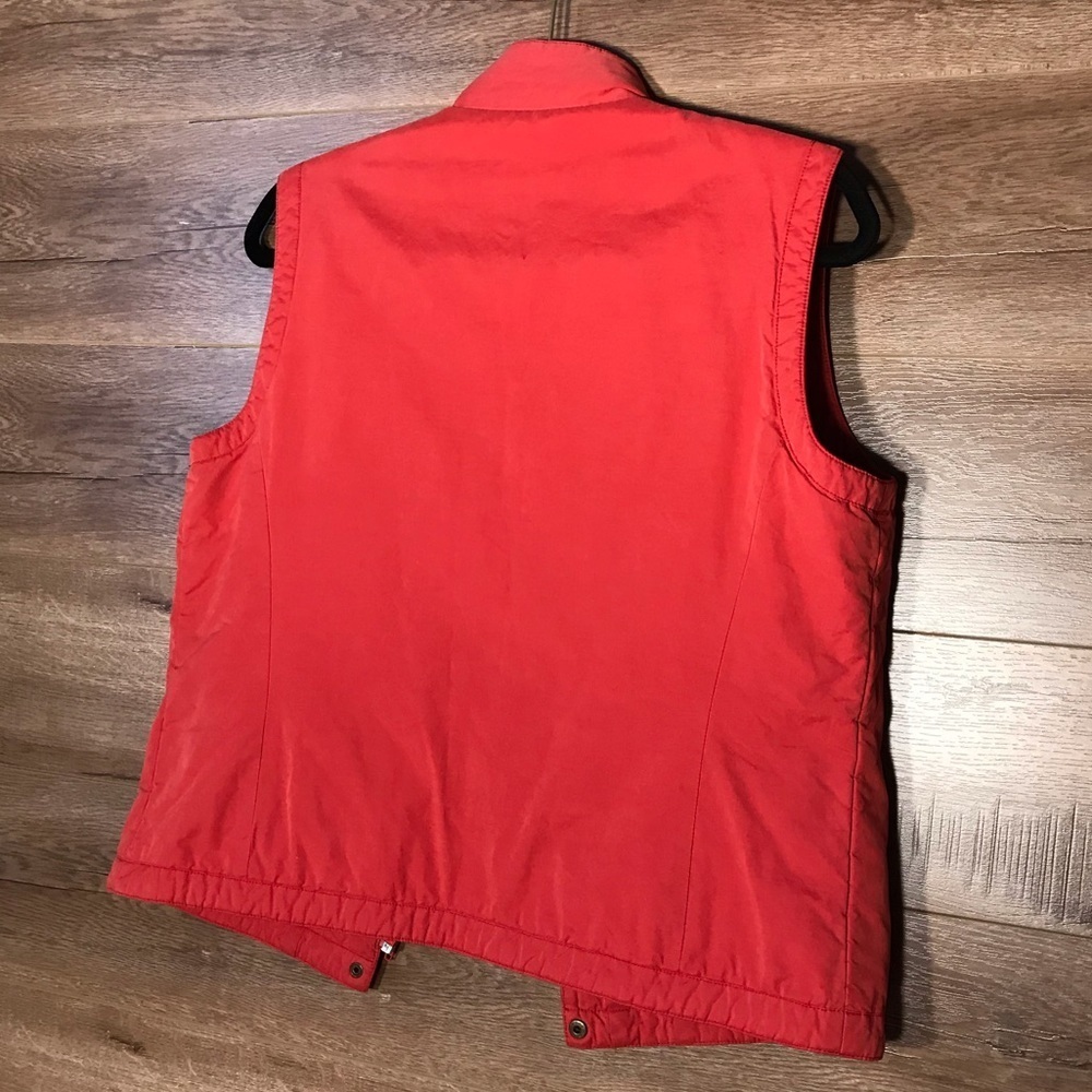 Pendleton Vest Winter Utility Zip Front Tomato Re… - image 4